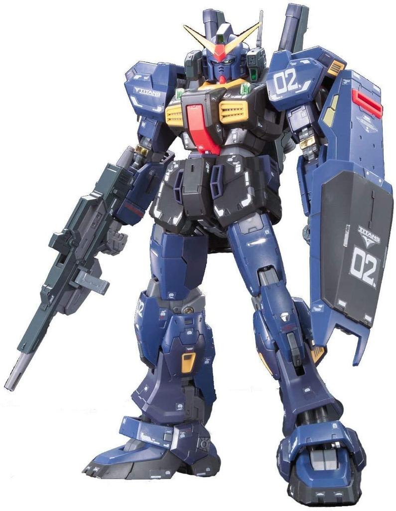RG 1/144 RX-178 Gundam Mk-II (Titans Specification) (Mobile Suit Z Gundam)