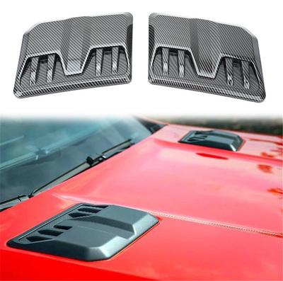 2 sztuki uniwersalnych osłon wlotu powietrza na maskę samochodu, osłona wlotu powietrza na maskę