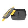 Electric Lunch Box 3L Double Layer SUS304 Liner Dishwasher Safe Portable Food Warmer for Home Car Office Travel Cooking