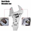 5 In 1 10 Inch Wrench Professional Adjustable Multifunctional Retractable Heavy-duty Foldable Folding Ratchet Wrench Hand Tools