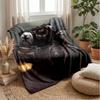 Besiktas JK Theme blanket Soft Flannel Blanket Plush Throw Blanket Cozy Sofa Bed Blanket for Home Decor