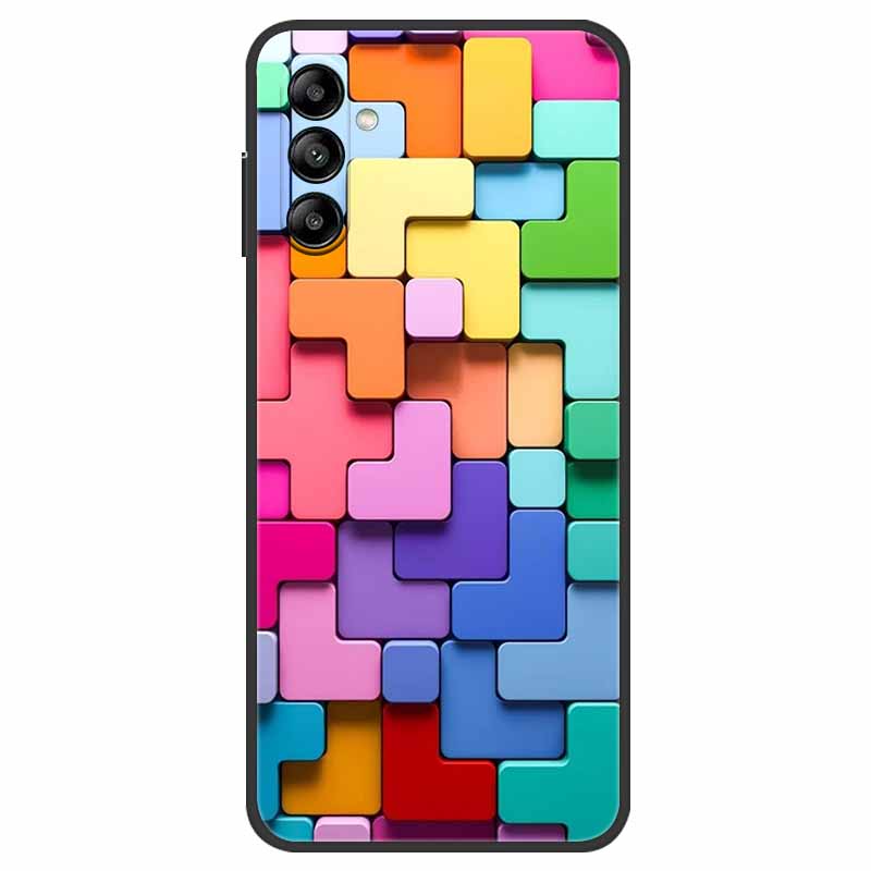 For Samsung Galaxy A35 5G Case Luxury Shockproof Soft Silicone TPU Back Cover Phone Cases For SamsungA35 Cartoon 6.6" New Coque