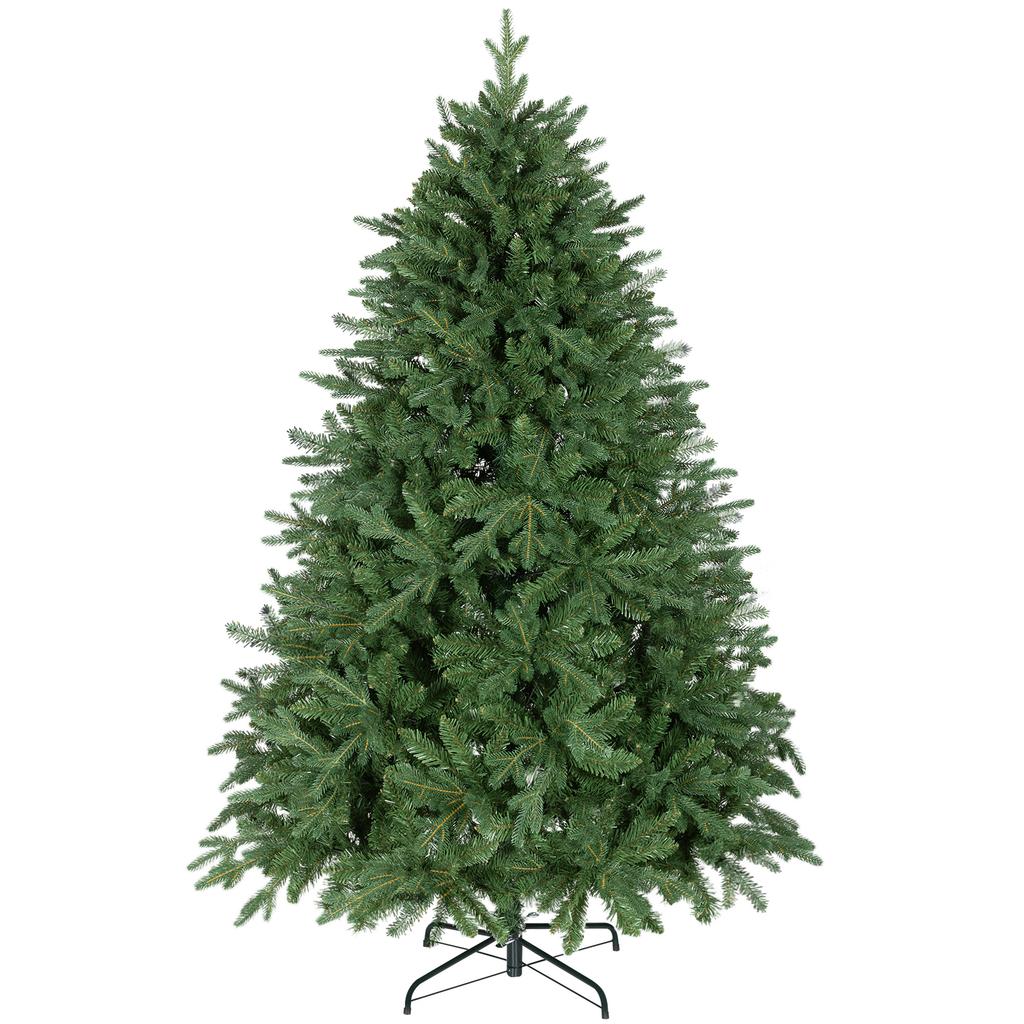 Artificial Christmas tree 180 cm pine tree with 3026 tips for indoor use