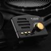 Outdoor Portable Wireless Vintage Stereo Speaker with 1200mAh Capacity Battery Long Battery Life FM Radio TF Card Player