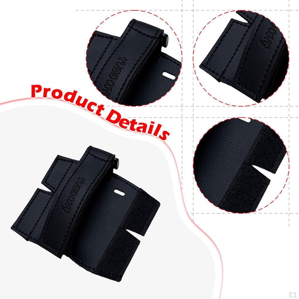 French Hand Guard Parts Universal Non Slip PU Leather Wear Resistant Cover Protector for