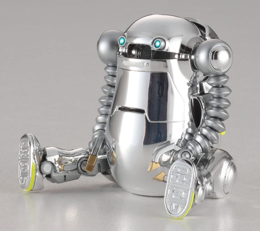 Hasegawa Creator Works Series MechatroWeGo 20 Guardian Red Silver Plastic Model Kit 64801 No. &