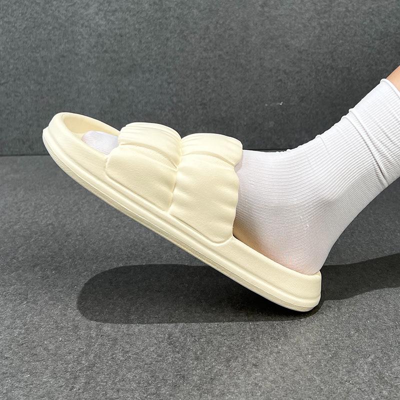 Summer Soft-Soled Petal Slippers: Non-Slip, Comfortable Home Sandals for Bathroom