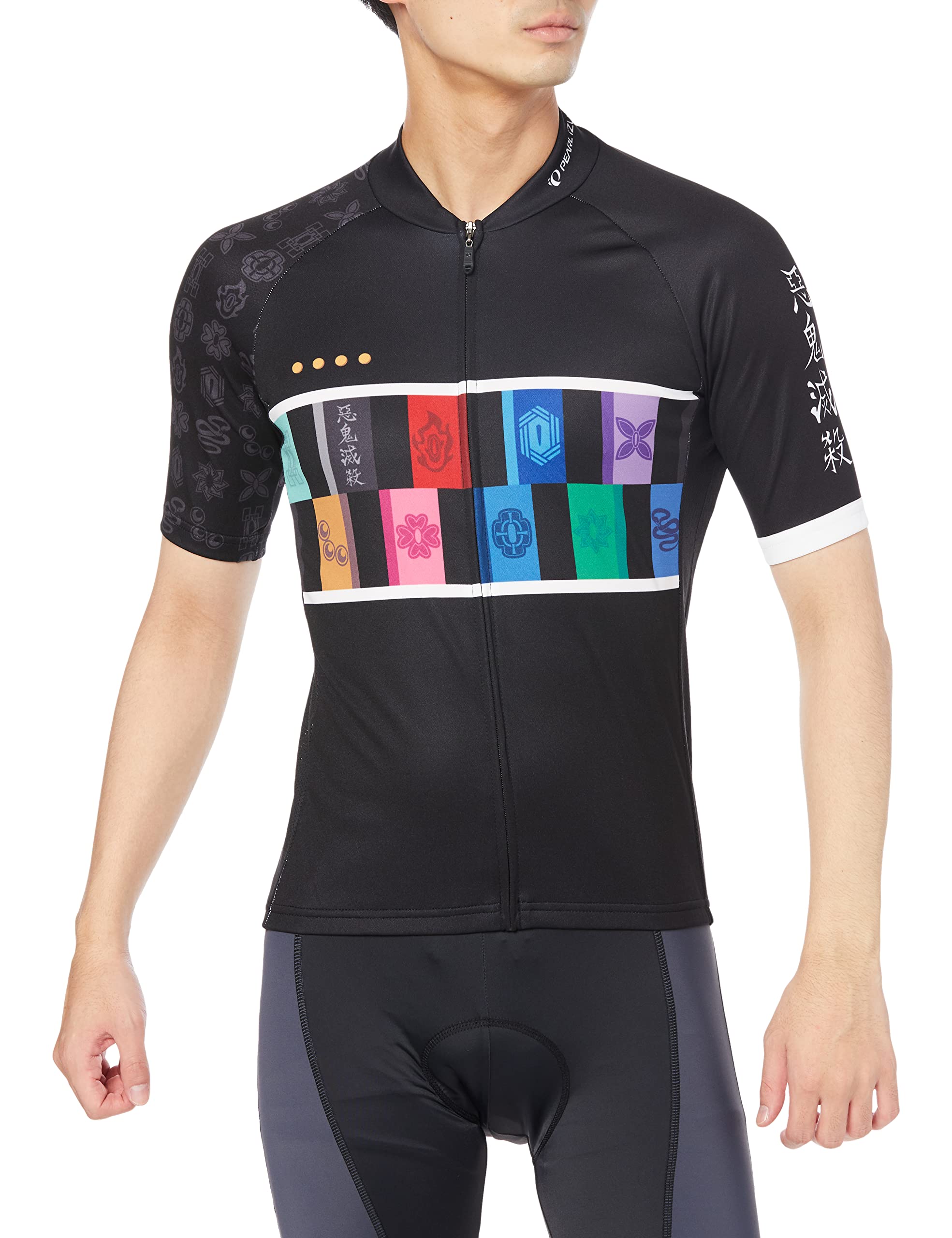 

Джерси с принтом Demon Slayer Pearl Izumi Pillar Размер L KM621-B Мужское