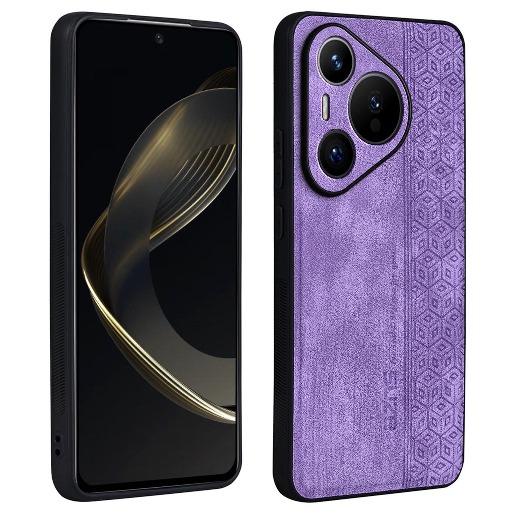 AZNS For Huawei Pura 70 Pro/Pura 70 Pro+ Case PU Leather+TPU Pattern Imprinted Phone Cover