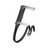 1.5m Type-C USB Braided Fast Charging Cable with Built-in Phone Stand 2-in-1 Holder for IOS Gaming Office & Travel