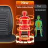Universal Fashion Car Seat Warmer Pad Ultra Thin Design Portable 12V Heater Rapid Heating Overheat Protection for Home Office