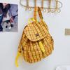 Schulrucksack Großhandel 1011 neuer Herbst- und Winterrucksack Koreanischer College-Stil Karorucksack Schüler einfacher vielseitiger Schulrucksack Taschen
