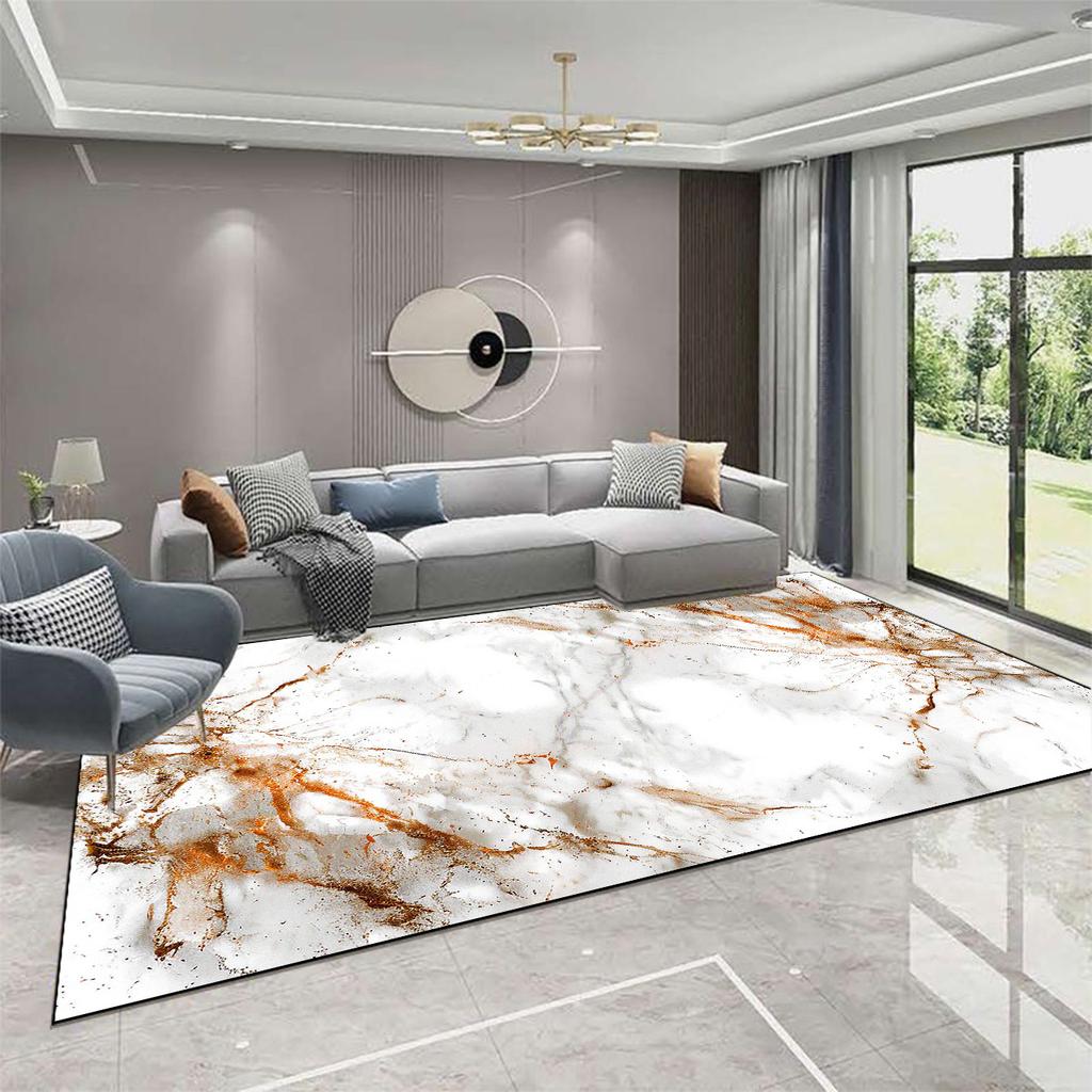 Abstract Style Living Room Carpet Large Area Rugs for Bedroom Decoration Home European Tatami Mat Non-slip Washable Customizable
