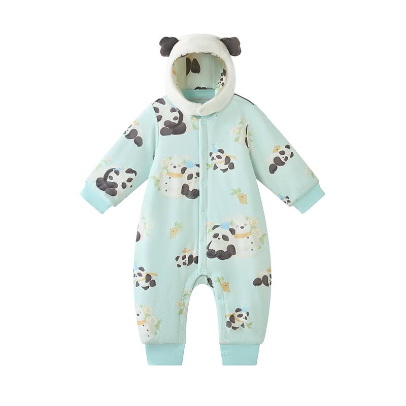 Babycare Kids  Camellia Padded Winter Romper 73