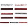 3D Metal LIMITED EDITION Emblem Badge Car Sticker Decal Universal for BMW Honda Kawasaki Suzuki Opel Hyundai Ford