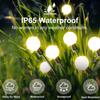 Solar Ground Lamp Three-headed - Led Lamp Outdoor Garden Garden Decoration LED Lamp