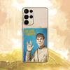 Classic S-Star T-Trek S-Ships phone Case For Samsung S25,24,21,22,23,30,Ultra,20,Plus,Fe,Lite,Note Soft Black Cover