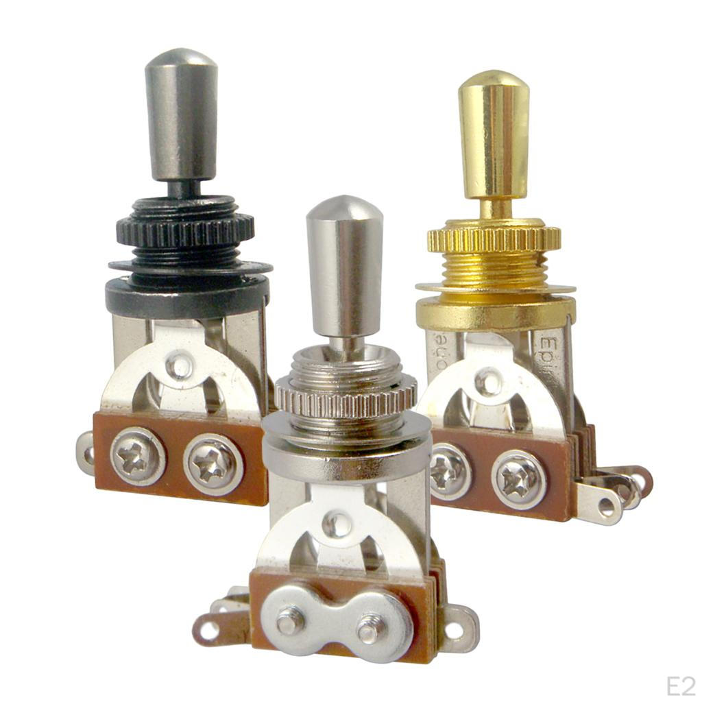 Switch Electric Guitar Accs Pickup SelectorToggle With Tip Knob