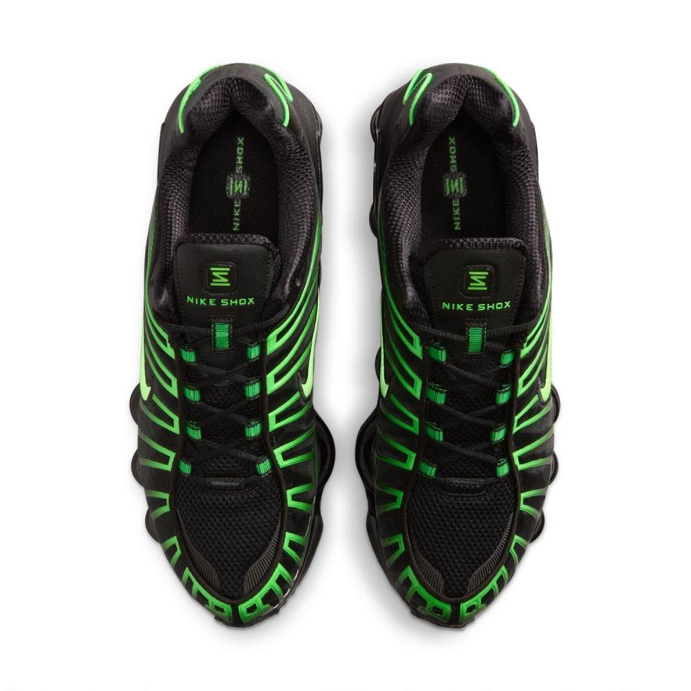 Nike Shox Tl Mav3595 012blk Grstrk