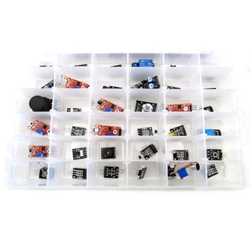 Buy For Arduino 45 in1 / 37 in1 Sensor Modules Starter Kit Sensors for ...