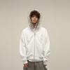 American Retro Oversized Fur Collar Couple Hoodie Cardigan
