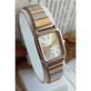 Women's Wristwatch New Fashion Vintage Metal Block Cord Gold Wristwatch