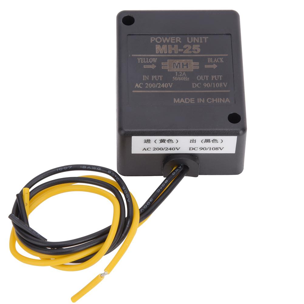 BERM@ MH 25 Motor Brake Rectifier Power Unit AC200v 240V Input DC90v 108V Output 1.2A 50Hz 60Hz