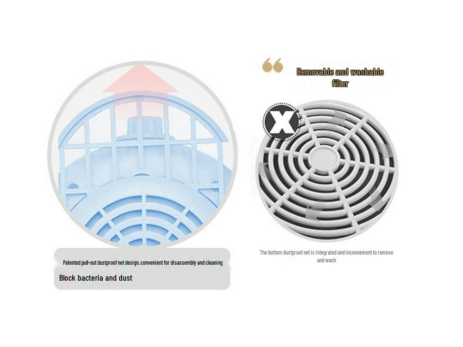 Conweiqi Round Clothes Dryer: Quick-Dry Warm Air Household Wardrobe Dryer with Free Shipping