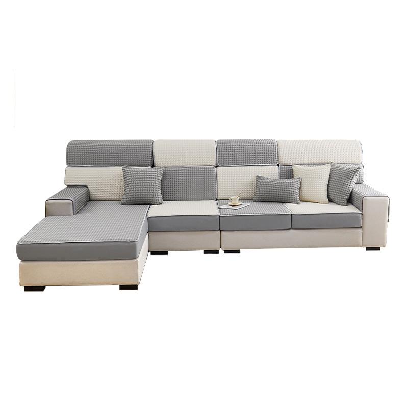 Ice Silk Elastic Sofa Cover Full Package Universal Set Summer Minimalist Sofa Hat