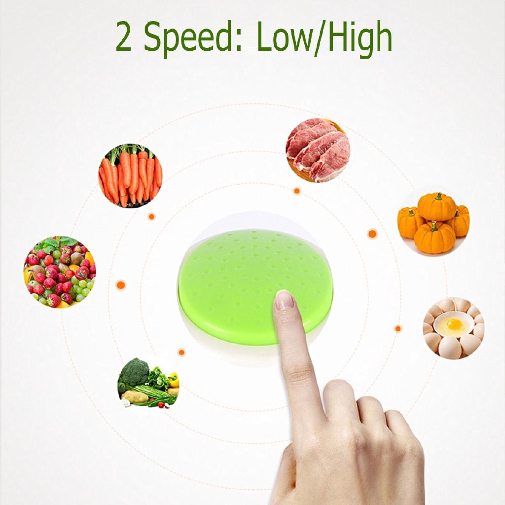 Multifunction Electric Chopper Meat Grinder 2L Food Vegetable-Blender Stuffing Mincer 220V