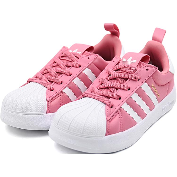 Adidas AdiFOM Superstar 360 C Różowe Sneakersy Dziecięce Pink Cloud-White Gold-Metallic JH5189