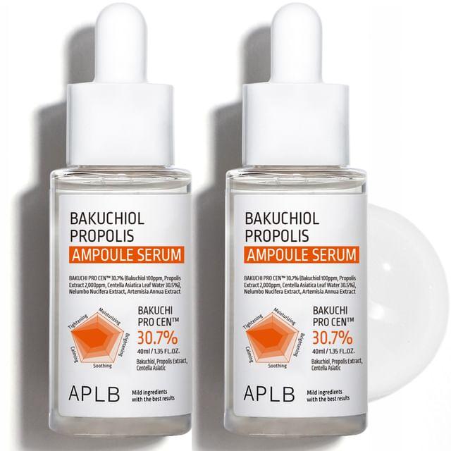 APLB - Bakuchiol Propolis Ampoule Serum Set 2 pcs