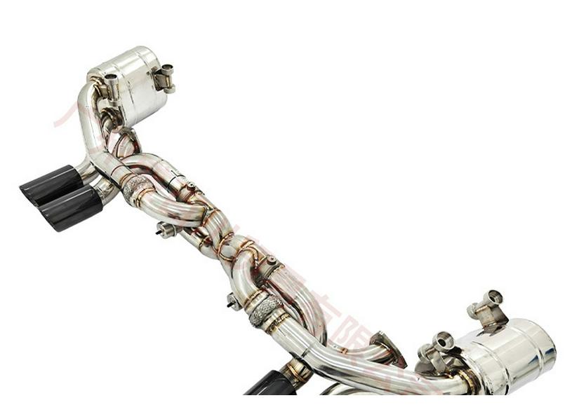 Fits Porsche 911 991.1 Carrera Targa 3.4L-3.8L with Valve Cat-back Exhaust