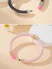 Elegantes und modisches buntes Armband - Europäischer, amerikanischer, koreanischer Stil, Exquisiter Nischen-Leichtluxus-Schmuck für Damen