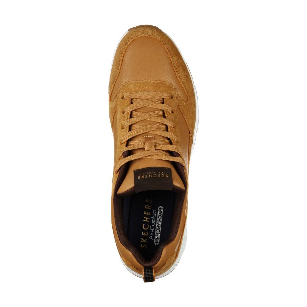 Sneakers Skechers Whiskey Version Uno Stacre