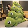 Non-Toxic 60Cm Long Dinosaur Plush Toys Lovely Soft Anime Animal Dinosaur Stuffed Kawaii Room Decor Doll Pillow Toy For Kids Children Gifts