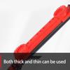 4Pcs Fishing Coiling Clip Plate Fishing Line Winding Board Fishing Winder Fishing Line Wrappings Board Line Spool