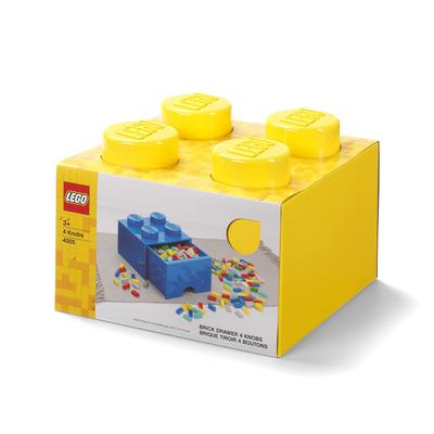 LEGO Tuğla Çekmece 4 Parlak Sarı 40051732