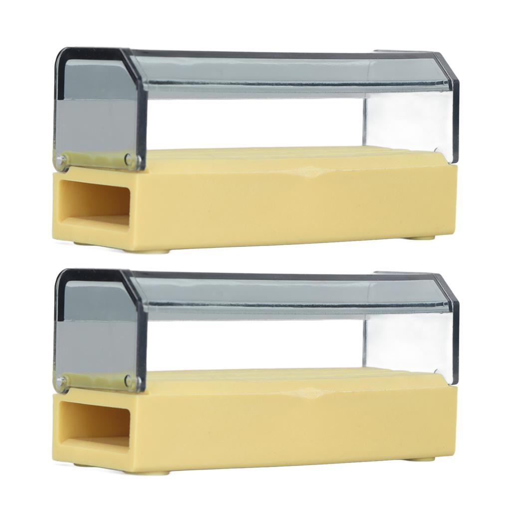 2pcs Dental   Holder Box 18 Holes   Cleaning Autoclavable Case   for Dentist Laboratory