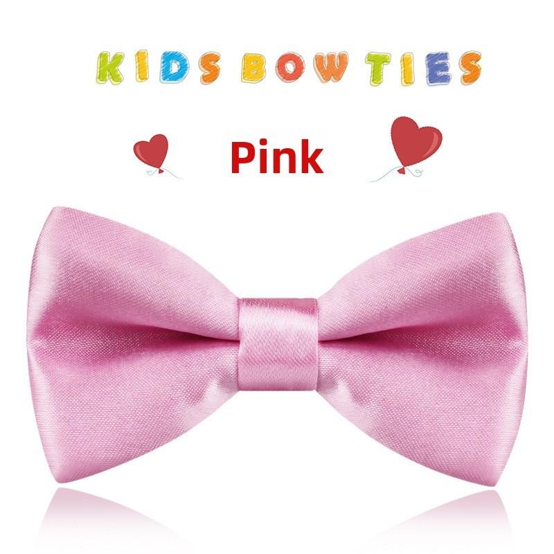 Kinder Krawatte im koreanischen Stil mit Seidenmaterial für Party- und Aufführungsgebrauch