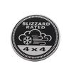 3D Car Styling Beer Blizzard Coffee Veteran Zombie 4x4 RATED 4x4 for Car Door Fender Trunk Rear Bonnet Nameplate Decal Emblem Badge Sticker