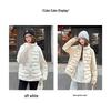 2025 Design Women's Lightweight Hooded Cotton-Padded Jacket