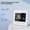 Tuya ZigBee Intelligent Constant Temperature Controller Temperature Adjustable LCD Display Controller Compact Size
