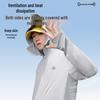 JEEP Men's Outdoor Sun Protection Hooded Jacket