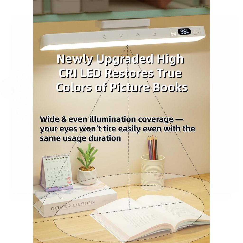 LED Desk Lamp USB Rechargeable LED Night Light Magnetic Hanging