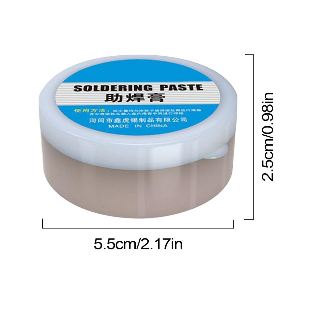 

Soldering paste rosin flux lead-free easy to soldering soldering iron repair Iron sheet stainless steel sheet nickel solder wire
