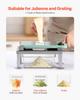 VEVOR Vegetable Chopper Mandoline Slicer, All-in-1 Food Veggie Cutter with 8 Stainless Steel Blades