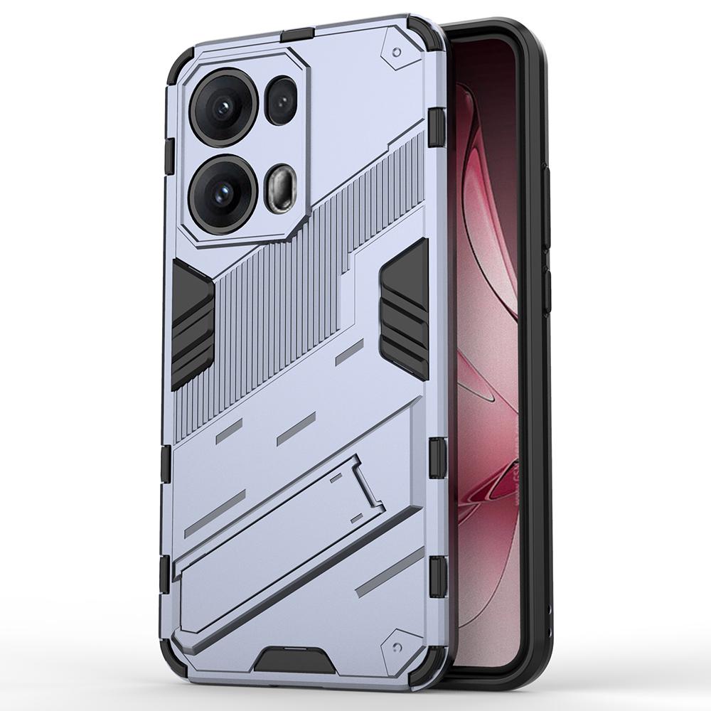 For Oppo Reno13 Pro 5G Case PC + TPU Shockproof Phone Cover with Kickstand