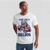 Union Jack Bulldog T-Shirt British Great Britain & UK Flag Tee for Adults T Shirt Harajuku Aest