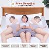Best Size" Pillow, 43x90cm, Long Pillow for Two, 43x90cm, Antibacterial, Odor-Resistant, and Dust Mite-Resistant, High-Density Cotton Fabric with 1.4